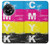 W3930 Cyan Magenta Yellow Key Hülle Schutzhülle Taschen und Leder Flip für OnePlus 11R