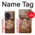 W3940 Leather Mad Face Graphic Paint Hülle Schutzhülle Taschen und Leder Flip für OnePlus 11R