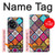 W3943 Maldalas Pattern Hülle Schutzhülle Taschen und Leder Flip für OnePlus 11R