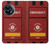 W3957 Emergency Medical Service Hülle Schutzhülle Taschen und Leder Flip für OnePlus 11R