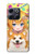 W3918 Baby Corgi Dog Corgi Girl Candy Hülle Schutzhülle Taschen und Leder Flip für OnePlus 10T