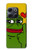 W3945 Pepe Love Middle Finger Hülle Schutzhülle Taschen und Leder Flip für OnePlus 10T