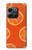 W3946 Seamless Orange Pattern Hülle Schutzhülle Taschen und Leder Flip für OnePlus 10T