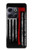 W3958 Firefighter Axe Flag Hülle Schutzhülle Taschen und Leder Flip für OnePlus 10T