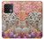 W3916 Alpaca Family Baby Alpaca Hülle Schutzhülle Taschen und Leder Flip für OnePlus 10 Pro