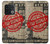 W3937 Text Top Secret Art Vintage Hülle Schutzhülle Taschen und Leder Flip für OnePlus 10 Pro