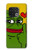 W3945 Pepe Love Middle Finger Hülle Schutzhülle Taschen und Leder Flip für OnePlus 10 Pro