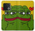 W3945 Pepe Love Middle Finger Hülle Schutzhülle Taschen und Leder Flip für OnePlus 10 Pro