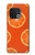 W3946 Seamless Orange Pattern Hülle Schutzhülle Taschen und Leder Flip für OnePlus 10 Pro