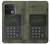 W3959 Military Radio Graphic Print Hülle Schutzhülle Taschen und Leder Flip für OnePlus 10 Pro