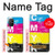 W3930 Cyan Magenta Yellow Key Hülle Schutzhülle Taschen und Leder Flip für OnePlus 8T