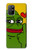W3945 Pepe Love Middle Finger Hülle Schutzhülle Taschen und Leder Flip für OnePlus 8T