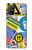 W3960 Safety Signs Sticker Collage Hülle Schutzhülle Taschen und Leder Flip für OnePlus 8T