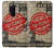 W3937 Text Top Secret Art Vintage Hülle Schutzhülle Taschen und Leder Flip für OnePlus 8 Pro