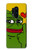 W3945 Pepe Love Middle Finger Hülle Schutzhülle Taschen und Leder Flip für OnePlus 8 Pro