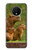 W3917 Capybara Family Giant Guinea Pig Hülle Schutzhülle Taschen und Leder Flip für OnePlus 7T
