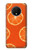 W3946 Seamless Orange Pattern Hülle Schutzhülle Taschen und Leder Flip für OnePlus 7T