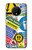 W3960 Safety Signs Sticker Collage Hülle Schutzhülle Taschen und Leder Flip für OnePlus 7T