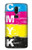 W3930 Cyan Magenta Yellow Key Hülle Schutzhülle Taschen und Leder Flip für OnePlus 6