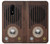 W3935 FM AM Radio Tuner Graphic Hülle Schutzhülle Taschen und Leder Flip für OnePlus 6
