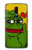 W3945 Pepe Love Middle Finger Hülle Schutzhülle Taschen und Leder Flip für OnePlus 6