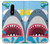 W3947 Shark Helicopter Cartoon Hülle Schutzhülle Taschen und Leder Flip für OnePlus 6