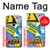 W3960 Safety Signs Sticker Collage Hülle Schutzhülle Taschen und Leder Flip für OnePlus 6