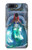 W3912 Cute Little Mermaid Aqua Spa Hülle Schutzhülle Taschen und Leder Flip für OnePlus 5T