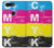 W3930 Cyan Magenta Yellow Key Hülle Schutzhülle Taschen und Leder Flip für OnePlus 5T