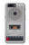 W3953 Vintage Cassette Player Graphic Hülle Schutzhülle Taschen und Leder Flip für OnePlus 5T