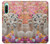 W3916 Alpaca Family Baby Alpaca Hülle Schutzhülle Taschen und Leder Flip für Sony Xperia 10 IV