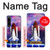 W3913 Colorful Nebula Space Shuttle Hülle Schutzhülle Taschen und Leder Flip für Sony Xperia 1 IV