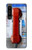 W3925 Collage Vintage Pay Phone Hülle Schutzhülle Taschen und Leder Flip für Sony Xperia 1 IV