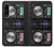 W3931 DJ Mixer Graphic Paint Hülle Schutzhülle Taschen und Leder Flip für Sony Xperia 1 IV