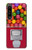 W3938 Gumball Capsule Game Graphic Hülle Schutzhülle Taschen und Leder Flip für Sony Xperia 1 IV