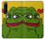 W3945 Pepe Love Middle Finger Hülle Schutzhülle Taschen und Leder Flip für Sony Xperia 1 IV