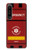W3957 Emergency Medical Service Hülle Schutzhülle Taschen und Leder Flip für Sony Xperia 1 IV