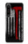 W3958 Firefighter Axe Flag Hülle Schutzhülle Taschen und Leder Flip für Sony Xperia 1 IV