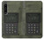 W3959 Military Radio Graphic Print Hülle Schutzhülle Taschen und Leder Flip für Sony Xperia 1 IV