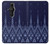 W3950 Textile Thai Blue Pattern Hülle Schutzhülle Taschen und Leder Flip für Sony Xperia Pro-I