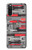 W3921 Bike Repair Tool Graphic Paint Hülle Schutzhülle Taschen und Leder Flip für Sony Xperia 10 III