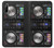 W3931 DJ Mixer Graphic Paint Hülle Schutzhülle Taschen und Leder Flip für Sony Xperia 10 III