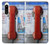 W3925 Collage Vintage Pay Phone Hülle Schutzhülle Taschen und Leder Flip für Sony Xperia 5 IV