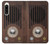 W3935 FM AM Radio Tuner Graphic Hülle Schutzhülle Taschen und Leder Flip für Sony Xperia 5 IV