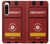 W3957 Emergency Medical Service Hülle Schutzhülle Taschen und Leder Flip für Sony Xperia 5 IV