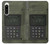 W3959 Military Radio Graphic Print Hülle Schutzhülle Taschen und Leder Flip für Sony Xperia 5 IV