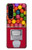 W3938 Gumball Capsule Game Graphic Hülle Schutzhülle Taschen und Leder Flip für Sony Xperia 5 III