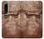 W3940 Leather Mad Face Graphic Paint Hülle Schutzhülle Taschen und Leder Flip für Sony Xperia 5 III