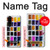 W3956 Watercolor Palette Box Graphic Hülle Schutzhülle Taschen und Leder Flip für Sony Xperia 5 III