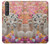 W3916 Alpaca Family Baby Alpaca Hülle Schutzhülle Taschen und Leder Flip für Sony Xperia 1 III